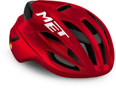 MET Rivale (MIPS) Road Helmet 2021 - Red Metallic-Glossy, Red Metallic-Glossy